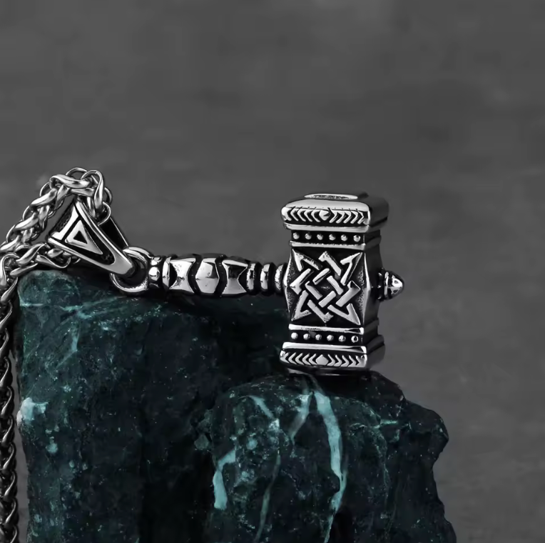 Mjölnir necklace